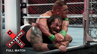 FULL MATCH  John Cena vs Bray Wyatt – Steel Cage Match WWE Extreme Rules 2014 [upl. by Reivazx460]