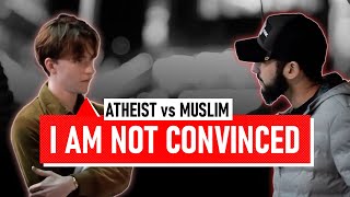 Clever Atheist Pushes Back Against Muslim Muhammed Ali [upl. by Eeleimaj]