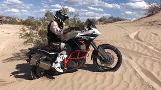 AllWheel Drive Adventure Bike  Dirt Bike Test [upl. by Mctyre]