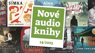 Novinky zejména pro milovníky napětí  Nové audioknihy 142023 [upl. by Ardys]