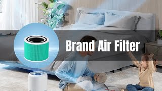 Brand Air purifier filter Replacement Core 300 Manufacturing Process OEM Factory FilterManufacturer [upl. by Holmen]