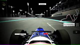 rFactor  A1GP 2005  Abu Dhabi [upl. by Eitisahc144]