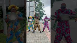 Challenge kpan ka ka Dj Arafat Les Stars de TikTok dance freefiremaxfr comedy funny dancer [upl. by Clarise265]