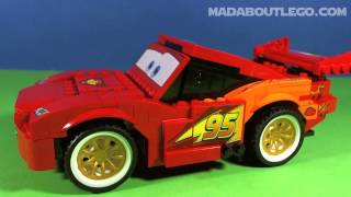 LEGO LIGHTNING McQUEEN 8484 [upl. by Clements]