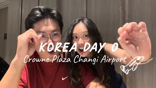 I LIVED IN AIRPORT FOR A DAY CROWNE PLAZA HOTEL CHANGI AIRPORT [upl. by Sudderth159]