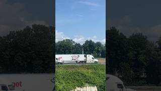 Highway sounds and Doppler Effect from vehicles highway trucks dopplereffect relaxationvideo [upl. by Ahtikal]