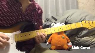 LArc〜en〜Ciel Link guitar Cover 弾いてみた [upl. by Bornstein]