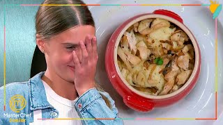 “Es un desastre” Este es el suflé que ha presentado Daniela  MasterChef Junior 10 [upl. by Asiralc]