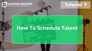 Scheduling talent [upl. by Granville]