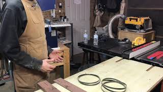 Rikon 3061 Resawing Tutorial [upl. by Clardy]