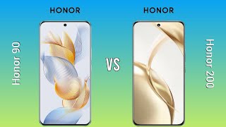 Honor 90 vs Honor 200 Which Honor Smartphone Reigns Supreme [upl. by Nahtanohj]