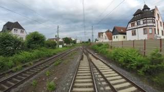 Führerstandsmitfahrt Cabinerit RiedstadtGoddelau D  Venlo NL [upl. by Atkinson]