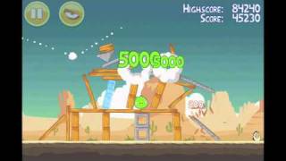 Angry Birds  3 Star Walkthrough  Level 1311 [upl. by Egiap]