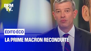 La prime Macron reconduite [upl. by Sane]