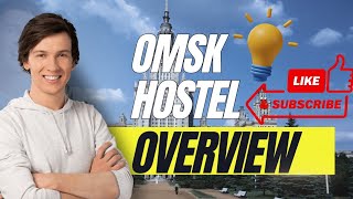 omsk university hostel review omskstatemedicaluniversity omsk mbbsinrussia travelcubes [upl. by Bohman]