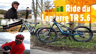 On teste le Lapierre Overvolt 56  RmS11S2 [upl. by Akerue995]