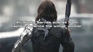 All Bucky Barnes scenes from captain America the winter soldier buckybarnes thewintersoldier [upl. by Legnaesoj977]