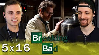 Breaking Bad 5x16 Reaction quotFelinaquot [upl. by Dilaw]