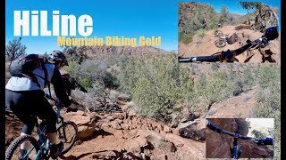 Carnage Mountain Biking Hiline in Sedona Arizona Sedona MTB Festival Day 1 4K [upl. by Wehhtam]