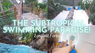 The Subtropical Swimming Paradise Longleat Center Parcs  Rachel Clare [upl. by Fabe]