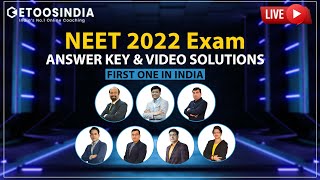 NEET 2022 Exam  Answer Key and Video Solutions  Etoosindia NEET [upl. by Seugirdor]