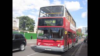 Bus Pictures Summer Observations in England amp Ireland 2012 [upl. by Reinertson294]