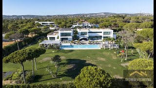 Luxury 8Bedroom Modern Villa In Vilamoura Algarve [upl. by Ellerud]