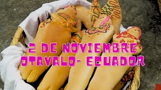 2 DE NOVIEMBRE OTAVALO ECUADOR [upl. by Nobel]