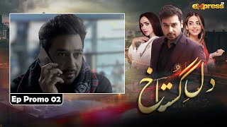 Dil e Gustakh  Episode 2 PROMO  Faysal Quraishi amp Yashma Gill  Express TV [upl. by Maisel91]