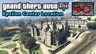 Epsilon Center location  GTA 5 [upl. by Namra]