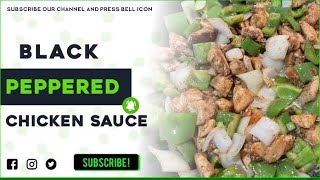 MAKE SIMILAR PANDA EXPRESS BLACK PEPPER CHICKEN  CHICKEN RECIPE [upl. by Nelyaw]