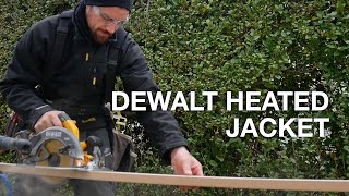 DEWALT heated Jacket  My thoughts in 3 minutes  Building New Zealand [upl. by Milla]