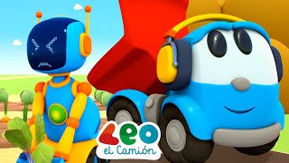 Leo el Camión  Aventuras en la granja de Leo the Truck  Tractores y Camiones grandes para niños [upl. by Ainotna599]