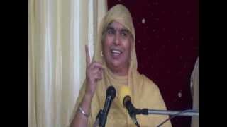 SATSANG  Dtd 1 11 2013 SEVADAR BIBI DHANWANT KAUR Prof Retd DERA St JBDBMMOGA [upl. by Port952]