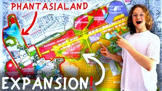 Alte PHANTASIALAND EXPANSIONSPLÄNE sind UNGLAUBLICH [upl. by Onifur929]