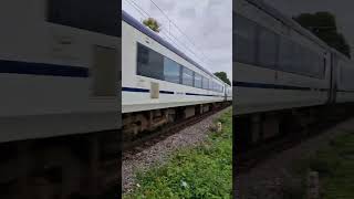 Vande Bharat express Subscribe and Like to reach 100000 subscribers [upl. by Stanwood]