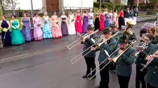 Parademarsch beim Schützenfest 2016 in Eikeloh [upl. by Eciryt]