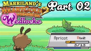 Pokemon HeartGold Wedlocke Part 02 In Which We Fight Metapod [upl. by Alburg]