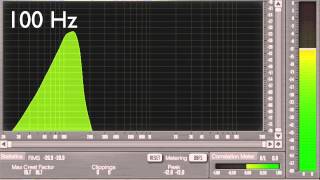 20Hz to 20kHz Frequency Sweep Logarithmic 1080p HD [upl. by Voletta327]