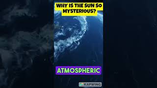 Why is the sun so Mysterious   Space  universe [upl. by Nomsed]