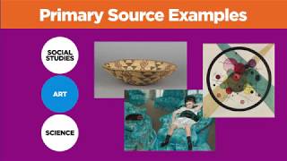 Using Primary amp Secondary Sources [upl. by Ydneh701]