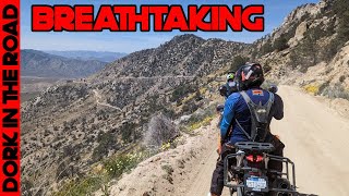 Exploring the Mojave on my CRF450L at Get On ADV Fest 2023 With BigRockMoto [upl. by Aelrac]