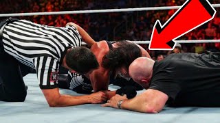 Seth Rollins ENDS Stings Career In WWE [upl. by Ilagam644]