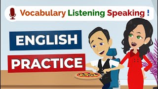 Shadowing English Speaking Practice American Accent  Easy English Conversation Method [upl. by Gelya]