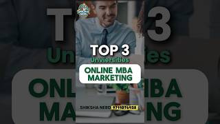 Top 3 Online MBA Marketing Colleges You Must Know About marketing management mba online [upl. by Teahan85]