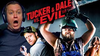 I LOVE THIS ONE Tucker amp Dale Vs Evil Movie Reaction [upl. by Munster468]