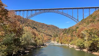 West Virginia New ￼ River Gorge National Park nationalpark newrivergorge  The Hillbilly Hoarder [upl. by Meridel]