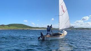 Dinghy cruising open water adventure to Broughton island 2022 [upl. by Casper]