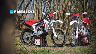 Essais be ENDURO  FANTIC 125 XE amp 250 XEF 2021 [upl. by Coady]