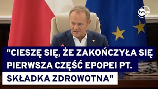 Rząd przyjął zmiany w składce zdrowotnej Ile zapłacą przedsiębiorcy [upl. by Freeman600]